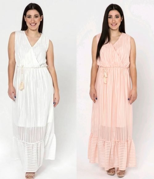 Φόρεμα μάξι JUICY FASHION