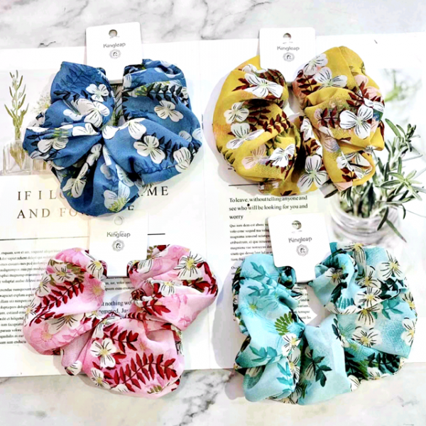 Scrunchies Λαστιχάκια Μαλλιών - Image 2