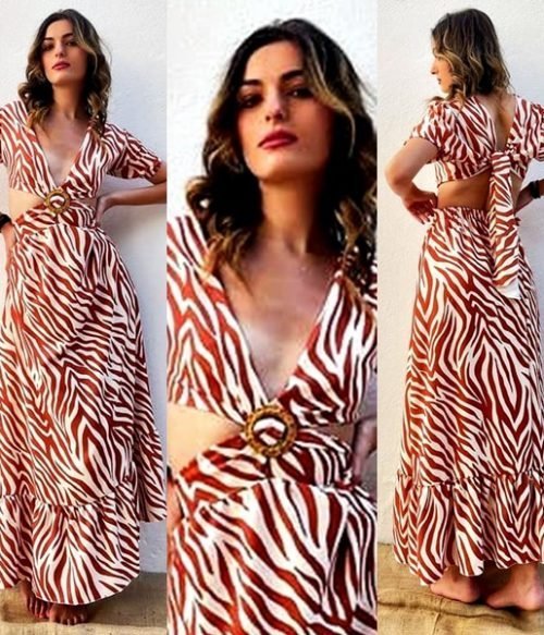 Φόρεμα Μάξι Voice Fashion
