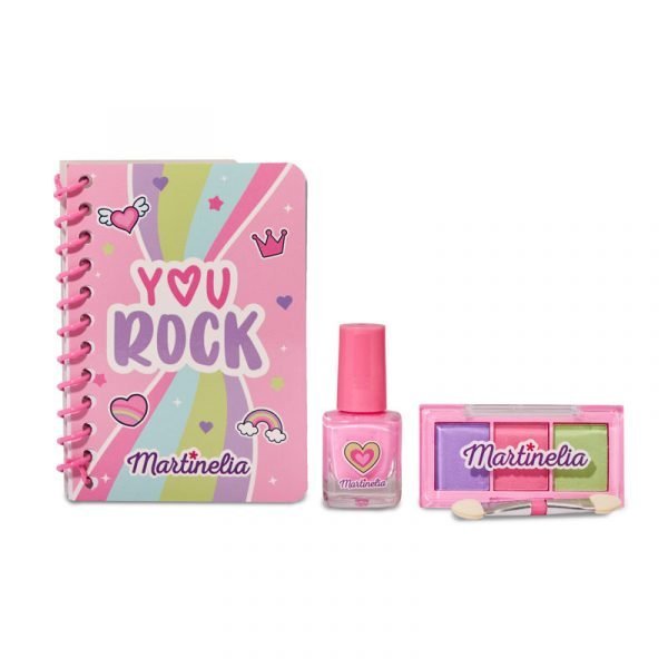 Martinelia Supergirl Notebook & Beauty Set - Image 3