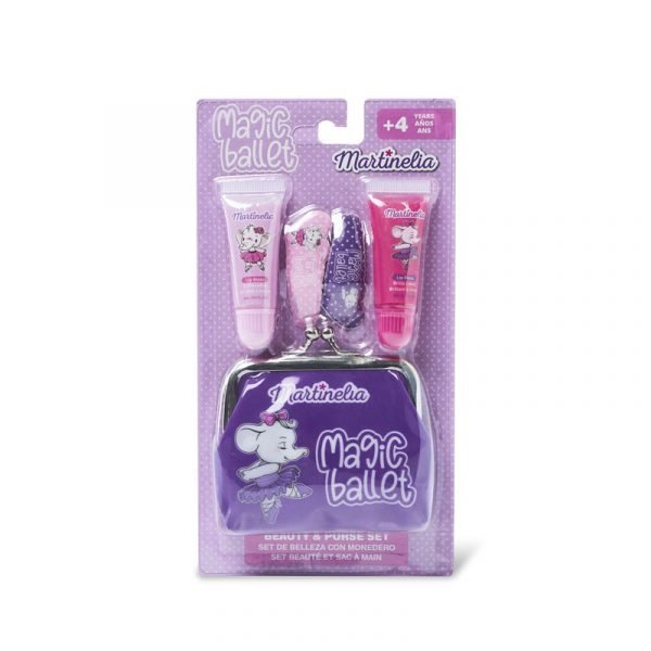 Martinelia Magic Ballet Purse Set