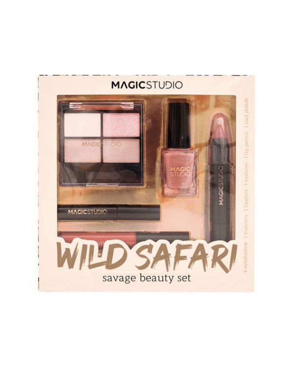 Magic Studio Wild Safari Savage Beauty Set - Image 2