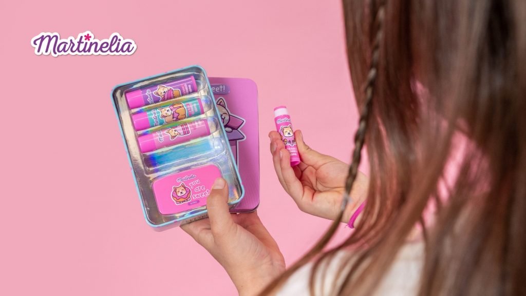 Martinelia Yummy Lip Care Tin Box