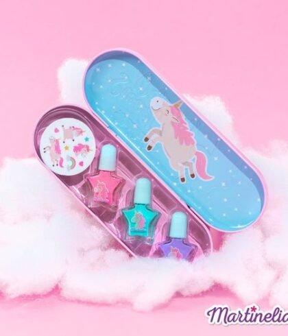 Unicorn Tin Box