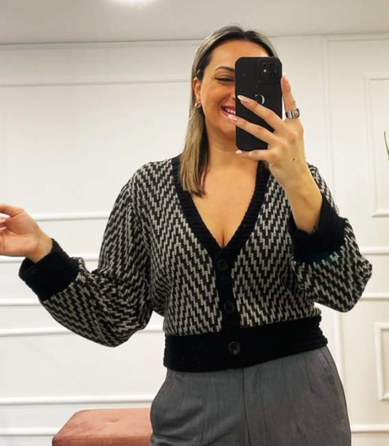 Ζακέτα Κοντή Voice Fashion