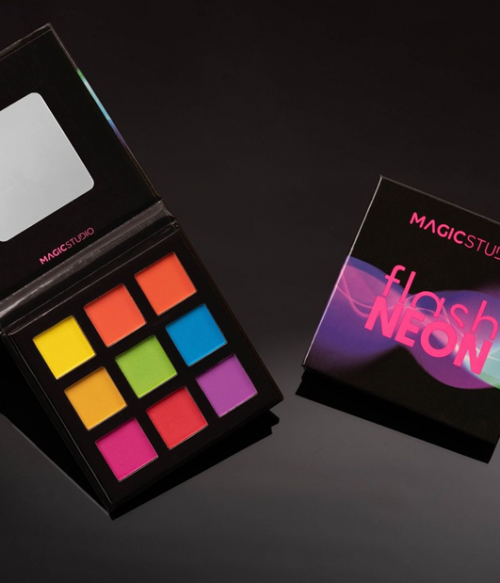Magic Studio Colorful Eyeshadow Palette Flash Neon