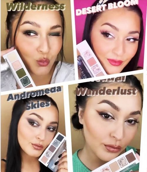 MUA 5 SHADE EYESHADOW PALETTE