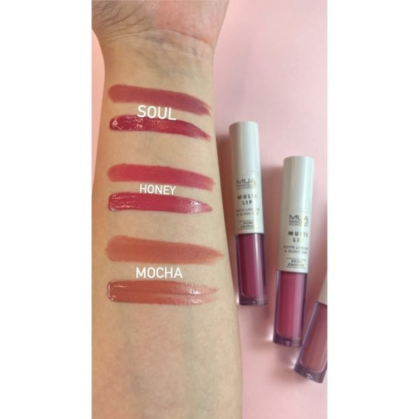 MUA LIPSTICK & GLOSS DUO - NUDE EDITION - Image 9