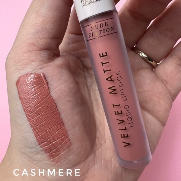 MUA VELVET MATTE LIQUID LIPSTICK- NUDE EDITION - Image 2