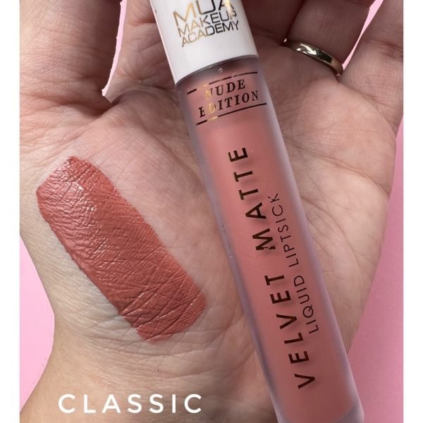 MUA VELVET MATTE LIQUID LIPSTICK- NUDE EDITION - Image 3