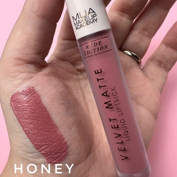 MUA VELVET MATTE LIQUID LIPSTICK- NUDE EDITION - Image 4