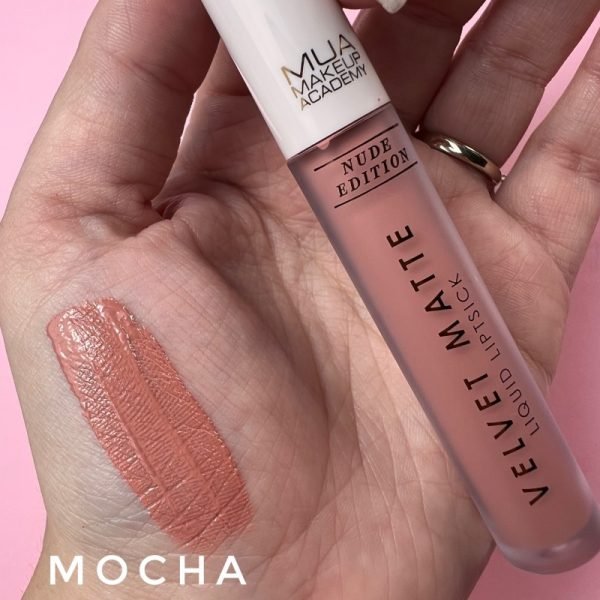 MUA VELVET MATTE LIQUID LIPSTICK- NUDE EDITION - Image 5