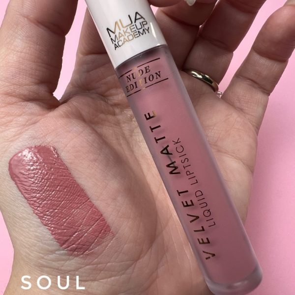 MUA VELVET MATTE LIQUID LIPSTICK- NUDE EDITION - Image 6