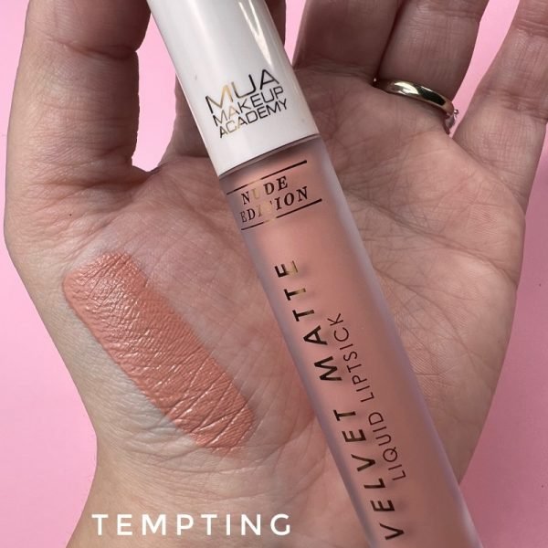 MUA VELVET MATTE LIQUID LIPSTICK- NUDE EDITION - Image 7