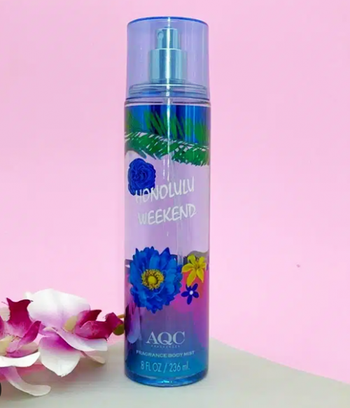 Body Mist Honolulu Weekend