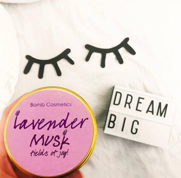 Lavender Musk Candle Bomb Cosmetics - Image 3