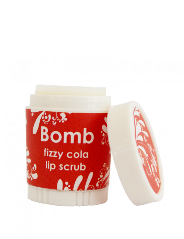 Bomb Cosmetics Lip Scrub Fizzy Cola