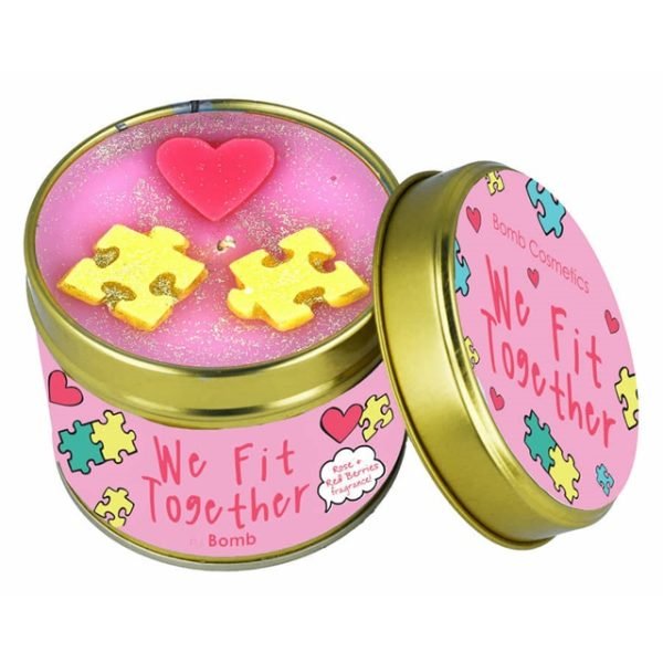 We Fit Together Candle Bomb Cosmetics