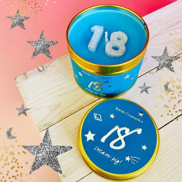 18 Birthday Candle Bomb Cosmetics