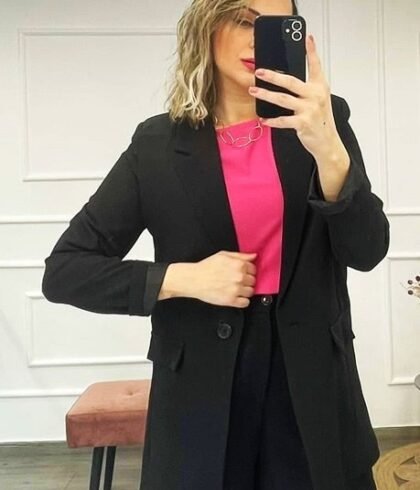 Σακάκι Οversize Voice Fashion