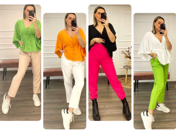 Παντελόνι Σε Αντρική Γραμμή Voice Fashion