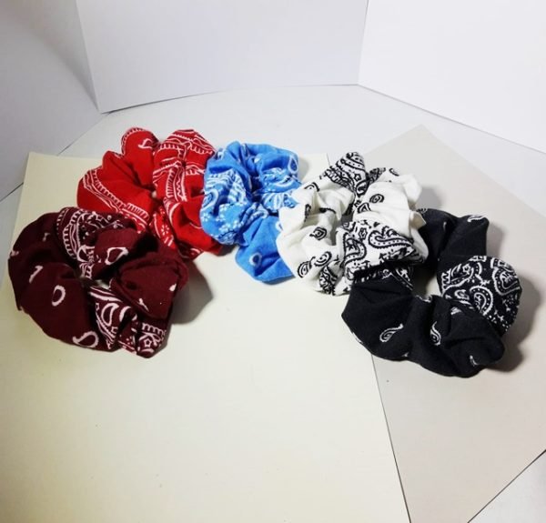 Scrunchies Λαστιχάκια Μαλλιών