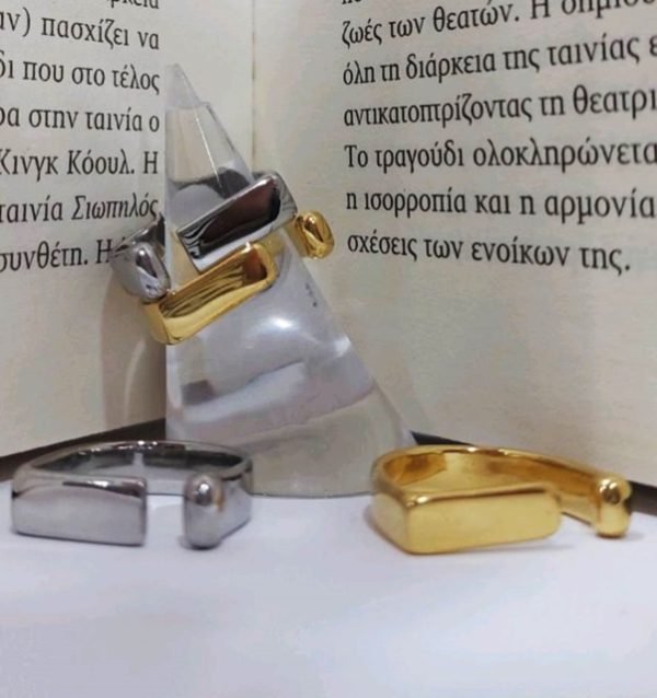 Δαχτυλίδι με άνοιγμα