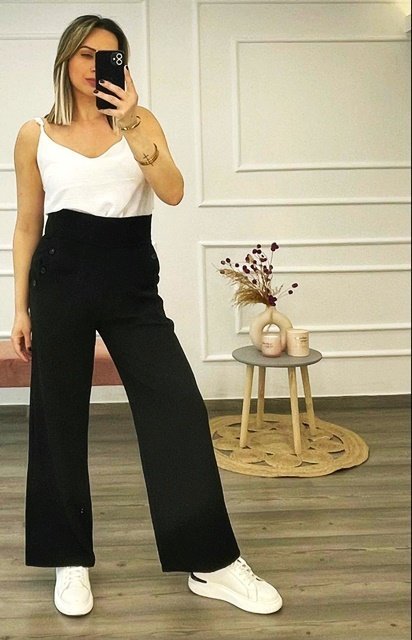 Παντελόνα Με Μπάσκα Voice Fashion - Image 5