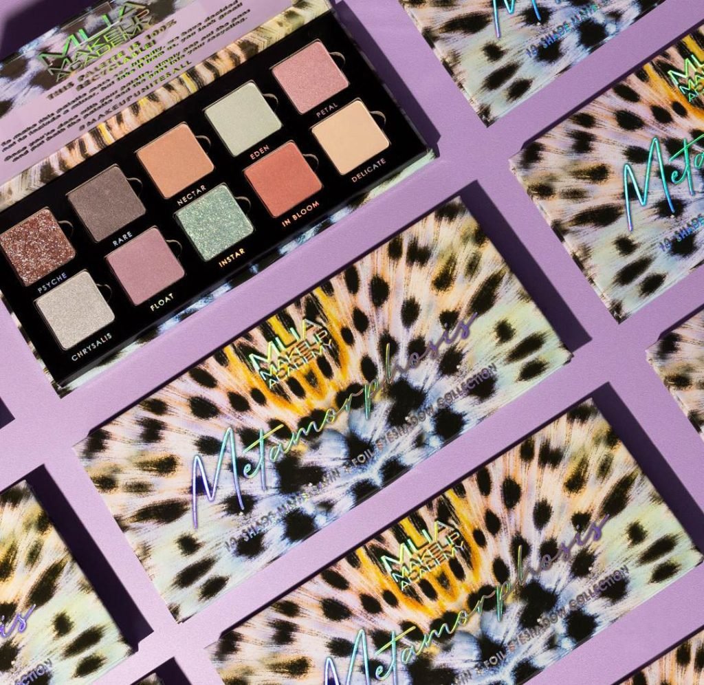 MUA METAMORPHOSIS 10 SHADE EYESHADOW PALETTE - Image 3