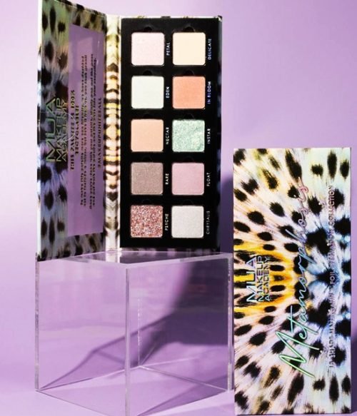 MUA METAMORPHOSIS 10 SHADE EYESHADOW PALETTE