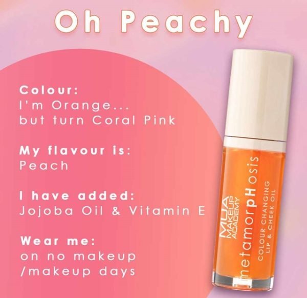 MUA METAMORPHOSIS LIP & CHEEK OIL - Image 7