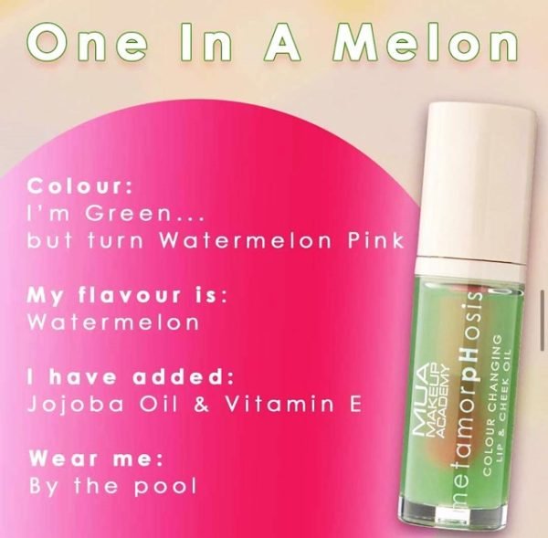 MUA METAMORPHOSIS LIP & CHEEK OIL - Image 9