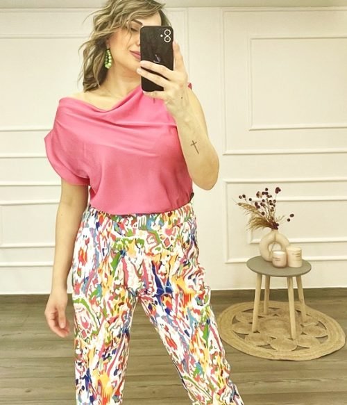 Μπλούζα Σατέν Voice Fashion
