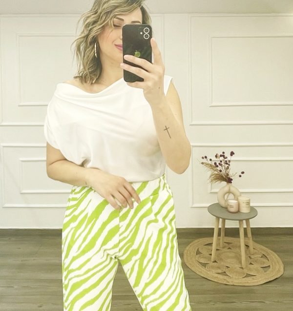 Μπλούζα Σατέν Voice Fashion - Image 4