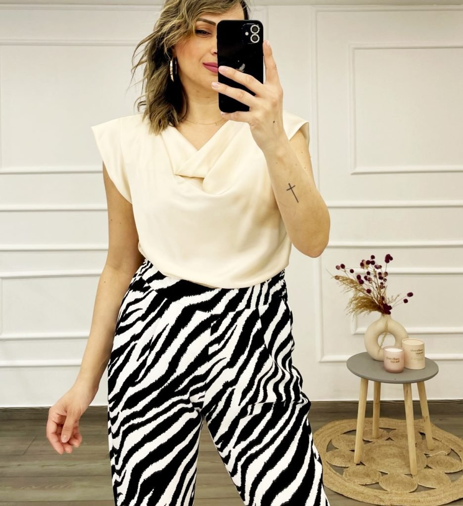 Μπλούζα Σατέν Voice Fashion - Image 5