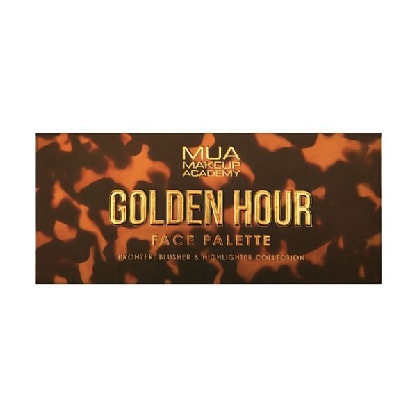 MUA FACE PALETTE GOLDEN HOUR - Image 3