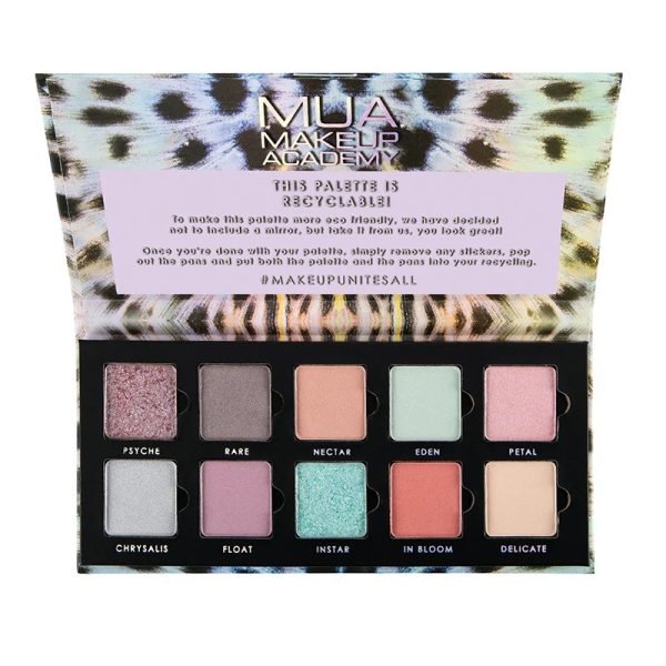 MUA METAMORPHOSIS 10 SHADE EYESHADOW PALETTE - Image 2