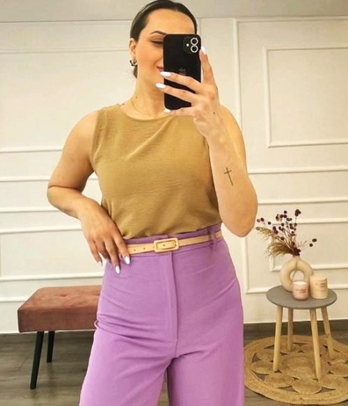Μπλούζα Αμάνικη Voice Fashion