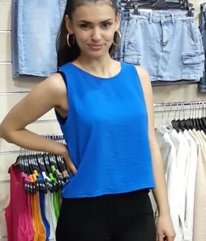 Μπλούζα Αμάνικη Voice Fashion
