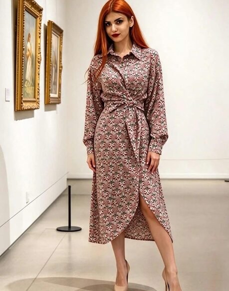 Φόρεμα Μίντι Voice Fashion
