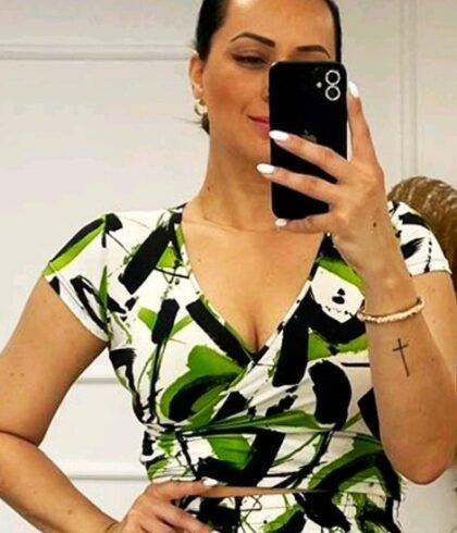Μπλούζα Kρόπ Voice Fashion