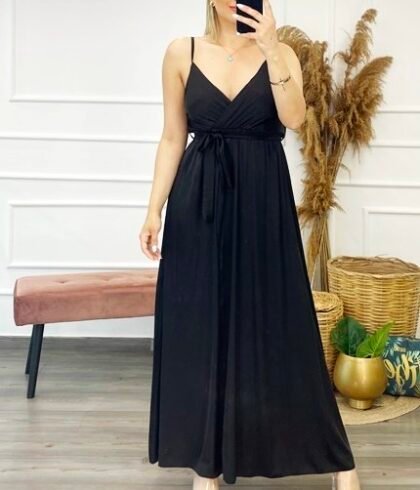 Φόρεμα Σατέν Μάξι Voice Fashion