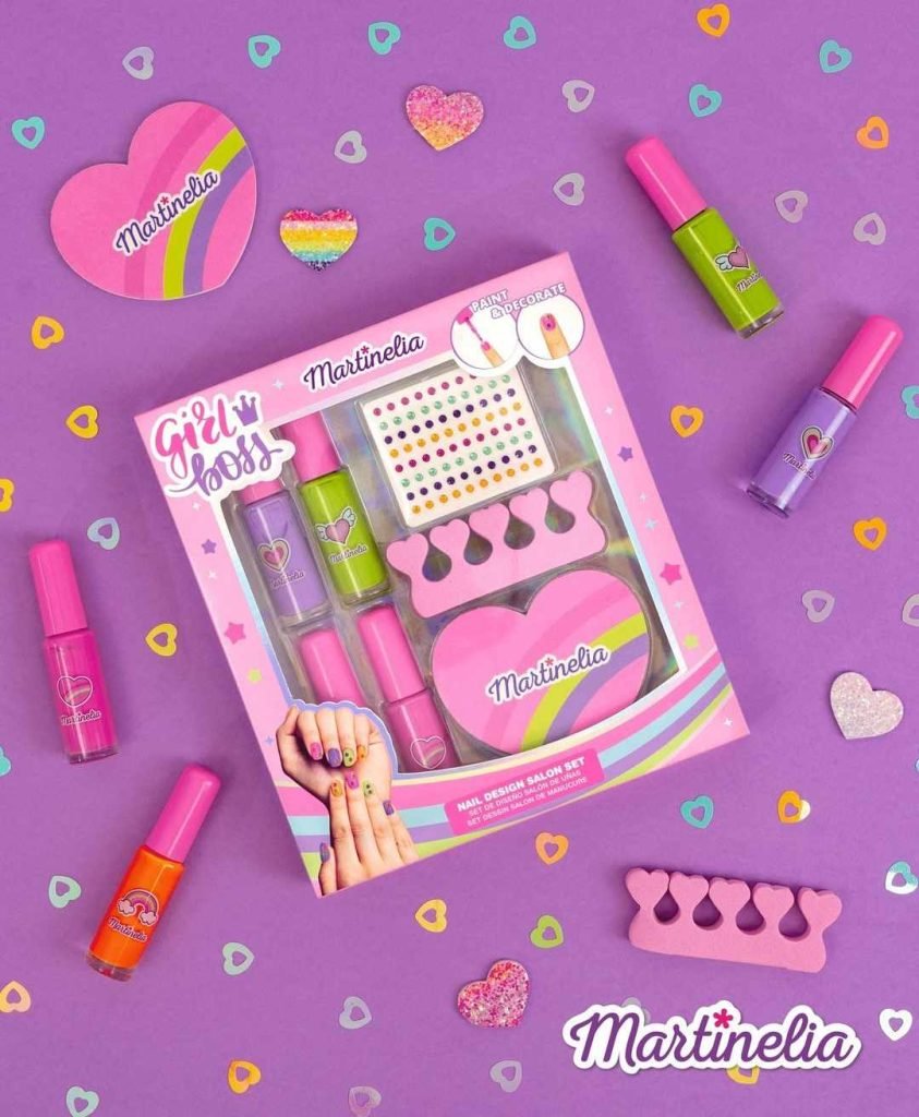 Martinelia Supergirl Super Nails Set