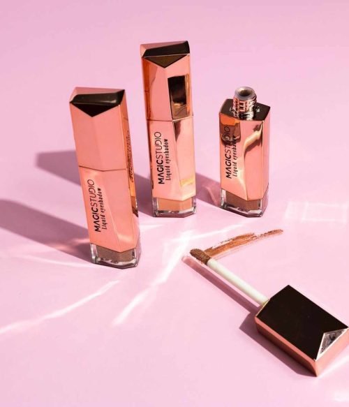 Υγρή Σκιά Ματιών Glitter Bronze Magic Studio Rose Quartz