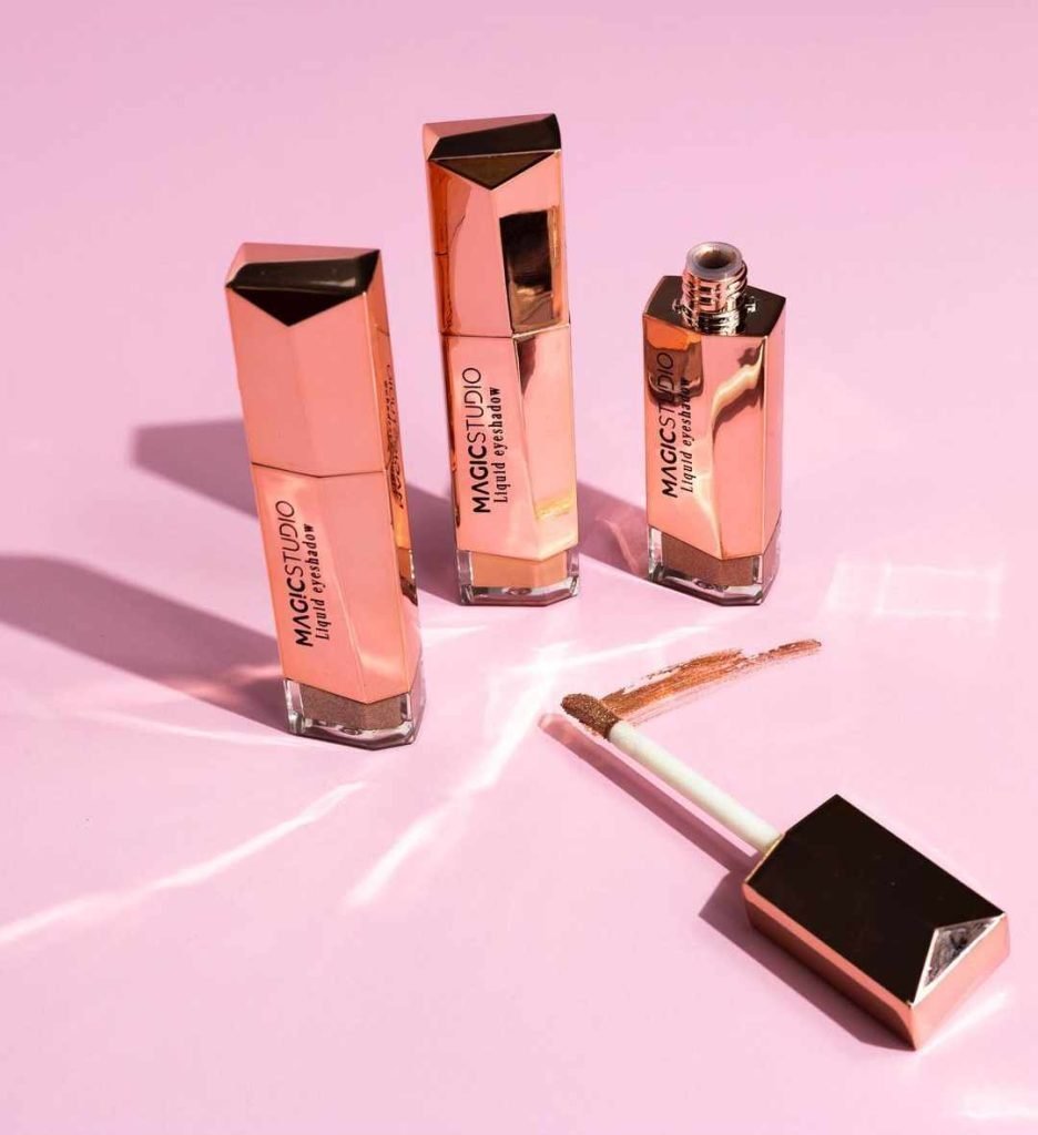 Υγρή Σκιά Ματιών Glitter Bronze Magic Studio Rose Quartz