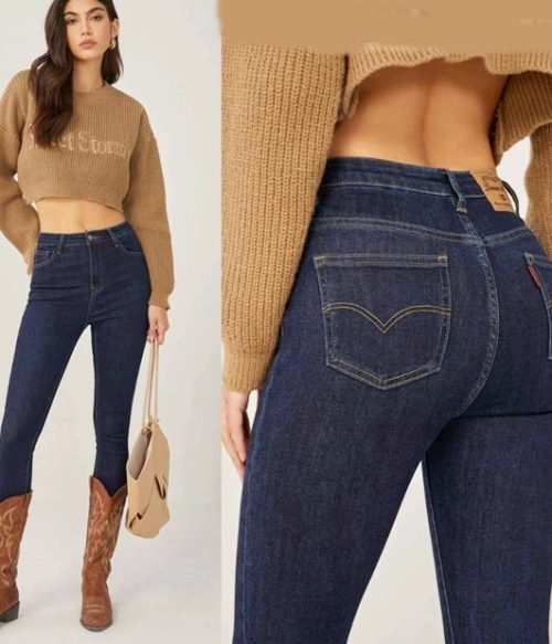 Τζίν Ψηλόμεσο Skinny AD'ORO