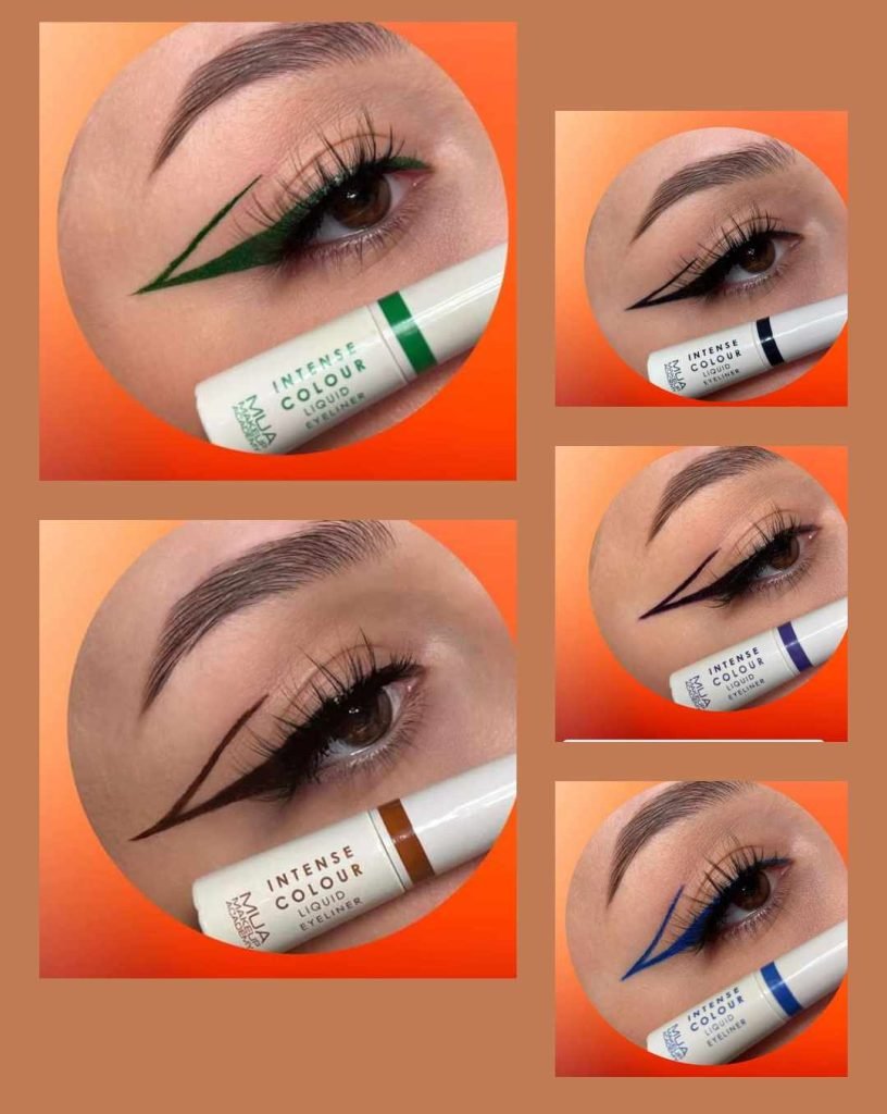 MUA Intense Colour Liquid Eyeliner