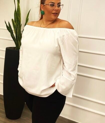 Μπλούζα Με Καμπάνα Μανίκι Voice Fashion