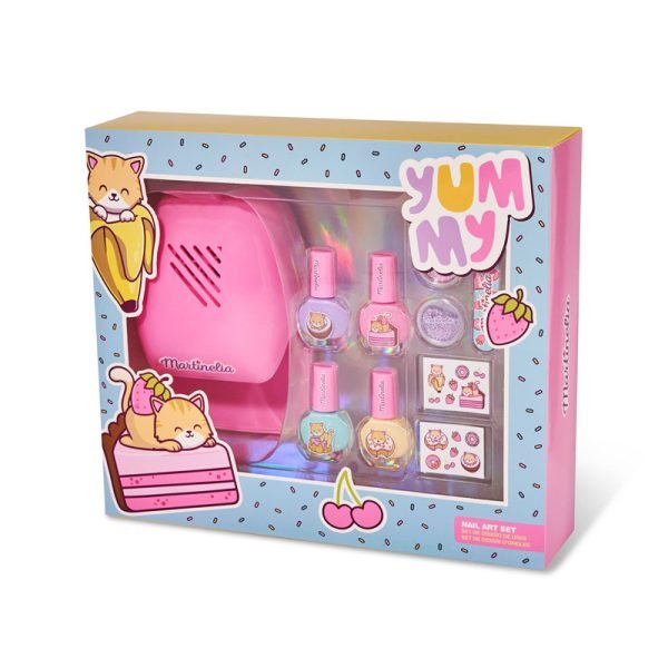 Martinelia Yummy Nail Art Set - Image 2