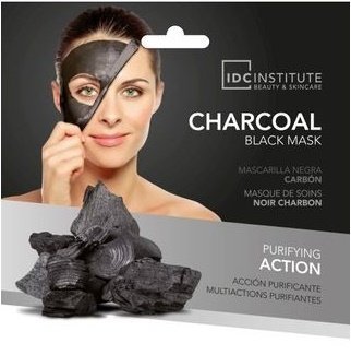 IDC Charcoal Black Mask
